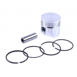 Поршневий комплект Ø75 мм (з плоским дном) – на двигун R175