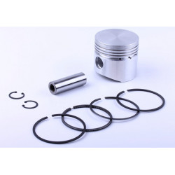 Поршневой комплект Ø80,25 мм (с плоским дном) - на двигатель R180