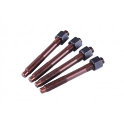 Шпилька кріплення головки з гайкою (комплект) - на двигун R190