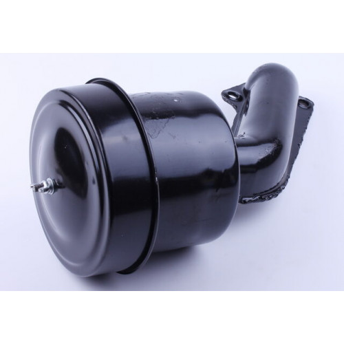 Фильтр воздушный в сборе (с масляной ванной) - на двигатель R190