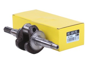 Колінвал під шліци Ø20 (у зборі) 168F, 170F YBX