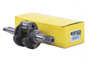 Колінвал під шліци Ø25 (у зборі) 168F, 170F YBX