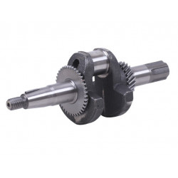 Колінвал під шліци Ø25 (у зборі) 168F, 170F YBX