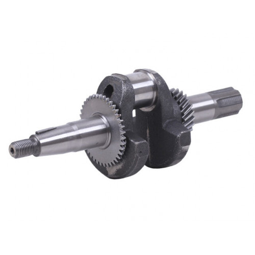 Колінвал під шліци Ø25 (у зборі) на двигун 168F, 170F YBX