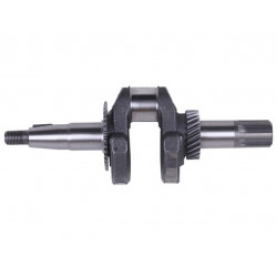 Колінвал під шліци Ø25 (у зборі) 168F, 170F YBX
