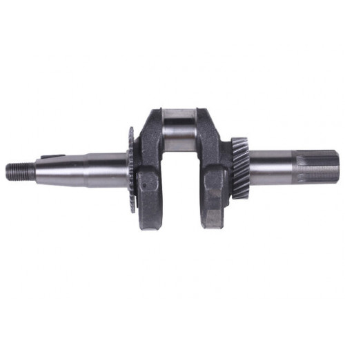 Колінвал під шліци Ø25 (у зборі) на двигун 168F, 170F YBX