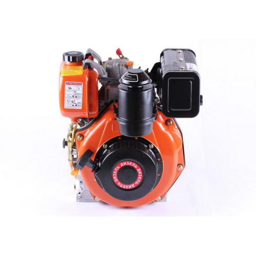Двигун TT AGRO MOTO 178F (вал шпонка Ø25 мм)