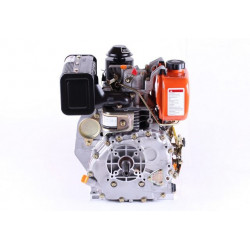 Двигатель TT AGRO MOTO 178F (вал шпонка Ø25 мм)