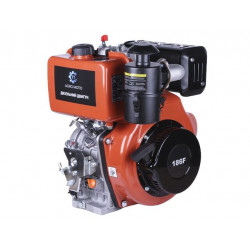 Двигун TT AGRO MOTO 186F (вал шпонка Ø25 мм)