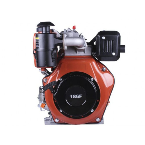 Двигун TT AGRO MOTO 186F (вал шпонка Ø25 мм)