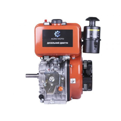 Двигун TT AGRO MOTO 186F (вал шпонка Ø25 мм)
