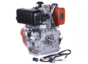 Двигун TT AGRO MOTO 186FE (вал шпонка Ø25 мм)