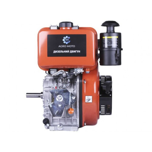 Двигун TT AGRO MOTO 186FE (вал шпонка Ø25 мм)