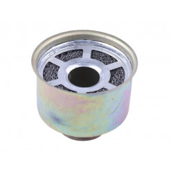 Елемент повітряного фільтра (сітка в метал. корпусі) - на двигун R195