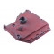 Крышка блока двигателя (снизу 4 болта) - на двигатель R195