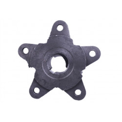 Ступиця задня під 5 шпильок (вісь Ø39 мм)