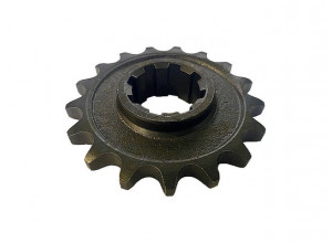 Звезда Z=17 редуктора фрезы (вторичного вала)