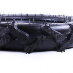 Покрышка с камерой 4.00-14"