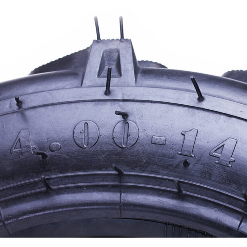 Покрышка с камерой 4.00-14"