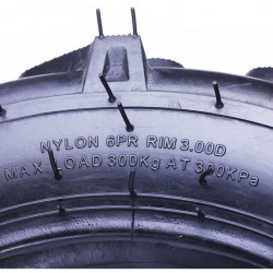 Покрышка с камерой 4.00-14"