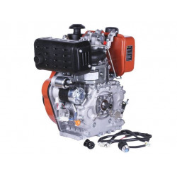 Двигун TT AGRO MOTO 186FE (вал шліци Ø25 мм)