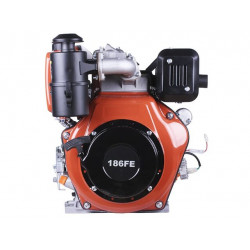 Двигун TT AGRO MOTO 186FE (вал шліци Ø25 мм)