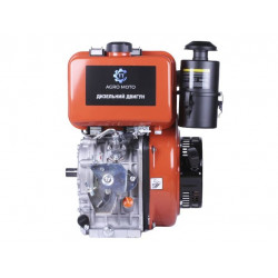 Двигун TT AGRO MOTO 186FE (вал шліци Ø25 мм)