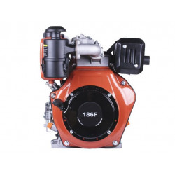 Двигун TT AGRO MOTO 186F (вал шліци Ø25 мм)