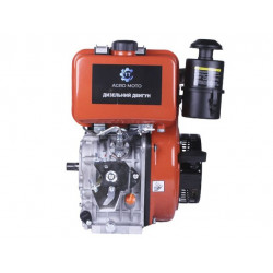 Двигун TT AGRO MOTO 186F (вал шліци Ø25 мм)