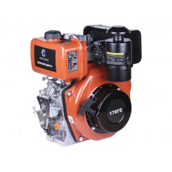 Двигун TT-AGRO-MOTO 178FE (вал шліци Ø25 мм)