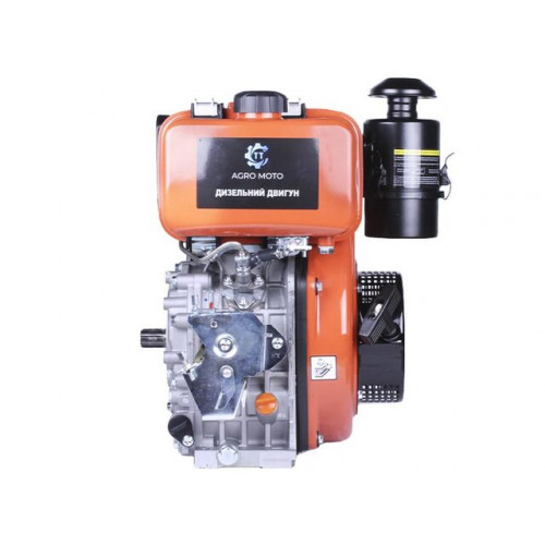 Двигун TT-AGRO-MOTO 178FE (вал шліци Ø25 мм)