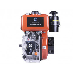 Двигун TT AGRO MOTO 178F (вал шліци Ø25 мм)