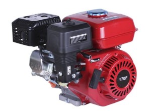 Двигун TT AGRO MOTO 170F (вал шпонка Ø19 мм)