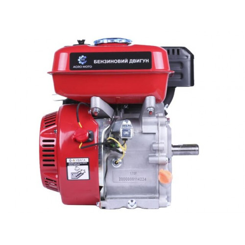 Двигун TT AGRO MOTO 170F (вал шпонка Ø20 мм)