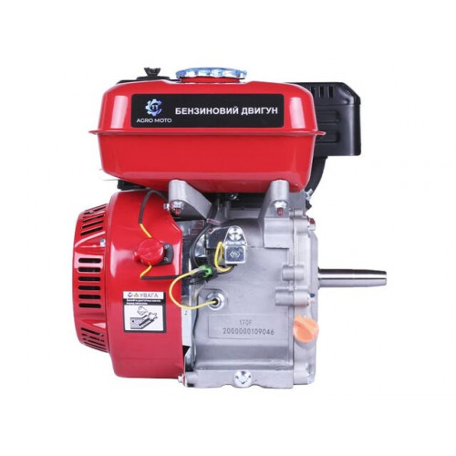 Двигун TT AGRO MOTO 170F (вал конус)