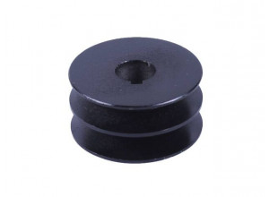 Шків колінвала 2-х струмковий (Ø25 мм, профіль B) тип №1 YBX