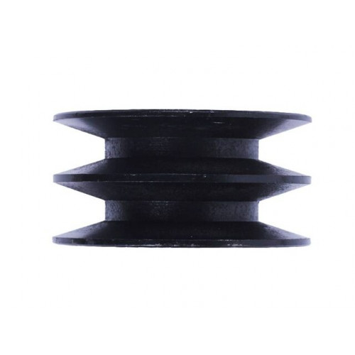 Шкив коленвала 2-х ручейный (Ø25 мм, профиль B) тип №1 YBX