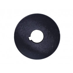 Шкив коленвала 2-х ручейный (Ø25 мм, профиль B) тип №1 YBX