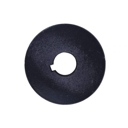 Шкив коленвала 2-х ручейный (Ø25 мм, профиль B) тип №1 YBX