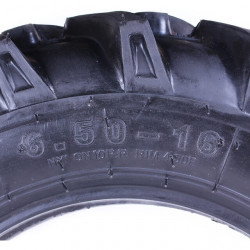 Покрышка с камерой 6.50-16"