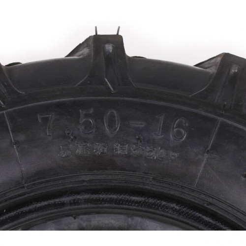 Покрышка с камерой 7.50-16"