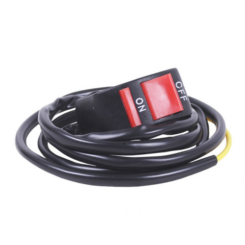 Тумблер вимикання двигуна (на кермо) TTG