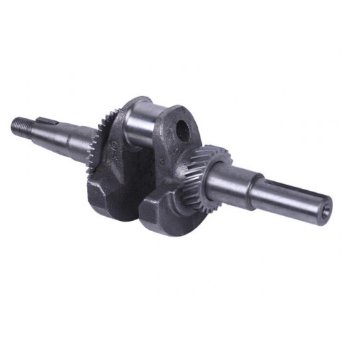 Колінвал під шпонку Ø20 (у зборі) на двигун 168F, 170F TTG