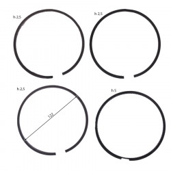 Кільця поршневі 122 мм - SF-138-2
