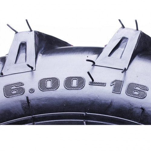 Покрышка с камерой 6.00-16"