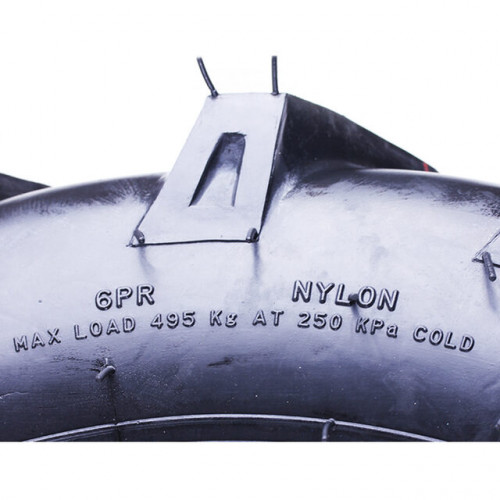 Покрышка с камерой 6.00-16"