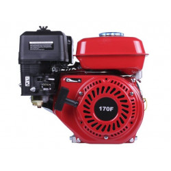 Двигун TT AGRO MOTO 170F (вал шліци Ø20 мм)