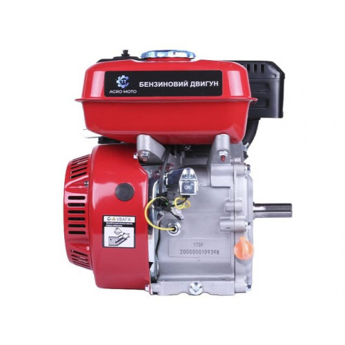 Двигун TT AGRO MOTO 170F (вал шліци Ø20 мм)