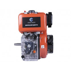 Двигун TT AGRO MOTO 186F (вал конус)