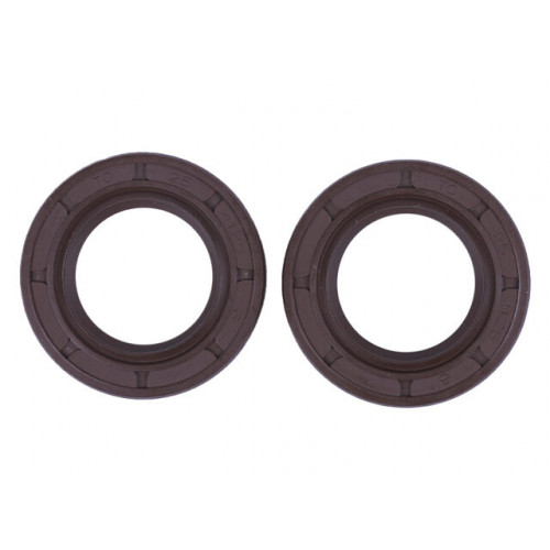 Сальники колінвалу (25х41,25х7) на двигун 168F, 170F TTG